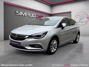 Opel astra 1.0 turbo 105 ch ecoflex start/stop easytronic edition apple carplay occasion paris 17ème (75)(porte maillot)...