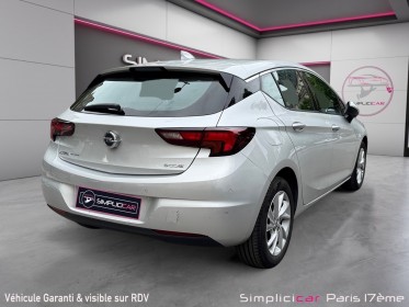 Opel astra 1.0 turbo 105 ch ecoflex start/stop easytronic edition apple carplay occasion paris 17ème (75)(porte maillot)...