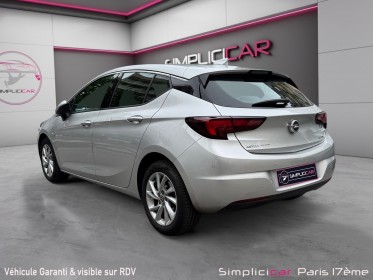 Opel astra 1.0 turbo 105 ch ecoflex start/stop easytronic edition apple carplay occasion paris 17ème (75)(porte maillot)...