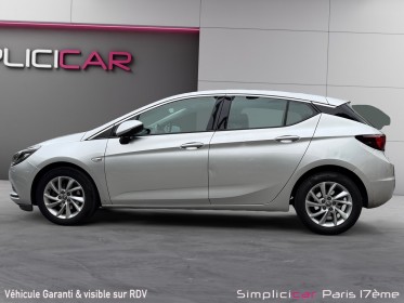 Opel astra 1.0 turbo 105 ch ecoflex start/stop easytronic edition apple carplay occasion paris 17ème (75)(porte maillot)...