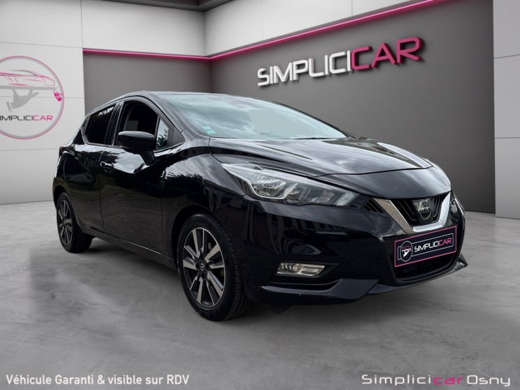 Nissan micra 2017 ig-t 90 tekna || garantie 12 mois || occasion osny simplicicar simplicibike france