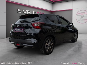 Nissan micra 2017 ig-t 90 tekna || garantie 12 mois || occasion osny simplicicar simplicibike france
