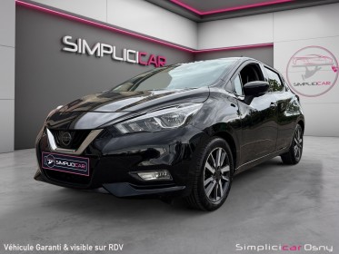 Nissan micra 2017 ig-t 90 tekna || garantie 12 mois || occasion osny simplicicar simplicibike france