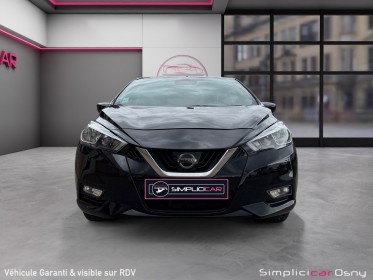 Nissan micra 2017 ig-t 90 tekna || garantie 12 mois || occasion osny simplicicar simplicibike france
