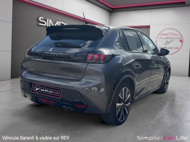 Peugeot 208 130 ss eat8 gt line boite auto ,courroie distribution  changer occasion simplicicar lille  simplicicar...