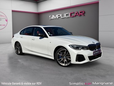 Bmw serie 3 g20 m340i xdrive 374 ch bva8-suivi bmw-garantie-laser-t.o-h/k-cuir individual elec chauffant-tete haute-360°...