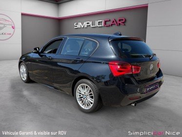 Bmw serie 1 f20 lci2 118i 136 ch m sport. occasion  simplicicar vaucresson nice - pfvauto simplicicar simplicibike france
