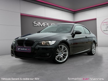 Bmw serie 3 coupe e92 330xi 272ch sport design steptronic a, très peu kilométrée, garantie 12 mois occasion scl 56 -...