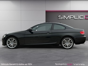 Bmw serie 3 coupe e92 330xi 272ch sport design steptronic a, très peu kilométrée, garantie 12 mois occasion scl 56 -...