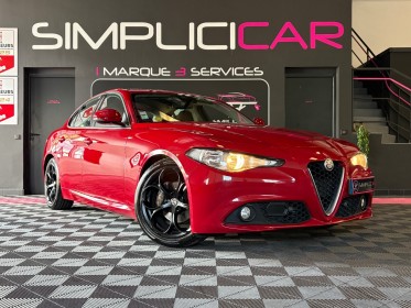 Alfa romeo giulia 2.2 150 ch business garantie 12 mois occasion  simplicicar aix les bains simplicicar simplicibike france