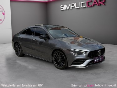 Mercedes cla coupe 200 d 8g-dct amg line garantie 12 mois occasion montreuil (porte de vincennes)(75) simplicicar...