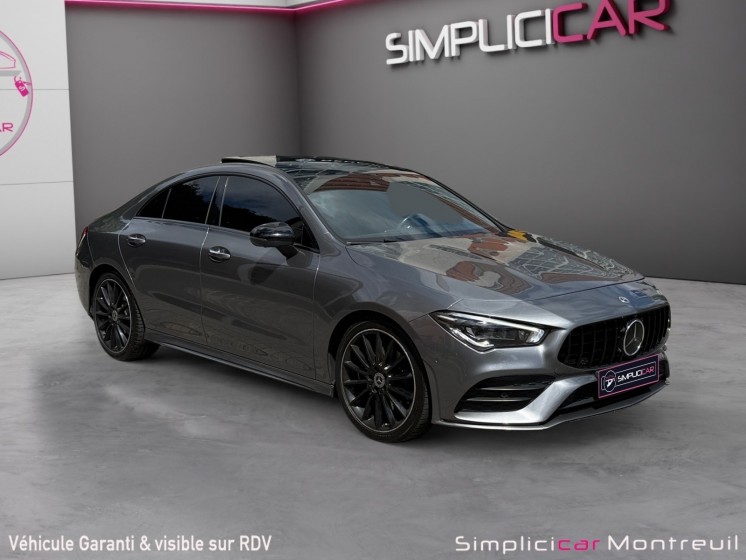 Mercedes cla coupe 200 d 8g-dct amg line garantie 12 mois occasion montreuil (porte de vincennes)(75) simplicicar... Mercedes cla coupe 200 d 8g-dct amg line garantie 12 mois occasion montreuil (porte de vincennes)(75) simplicicar...