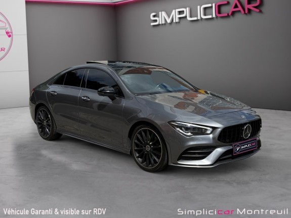 Mercedes cla coupe 200 d 8g-dct amg line garantie 12 mois occasion montreuil (porte de vincennes)(75) simplicicar...