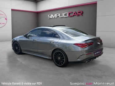 Mercedes cla coupe 200 d 8g-dct amg line garantie 12 mois occasion montreuil (porte de vincennes)(75) simplicicar...