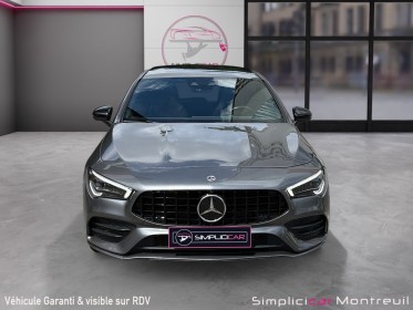 Mercedes cla coupe 200 d 8g-dct amg line garantie 12 mois occasion montreuil (porte de vincennes)(75) simplicicar...