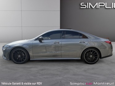 Mercedes cla coupe 200 d 8g-dct amg line garantie 12 mois occasion montreuil (porte de vincennes)(75) simplicicar...