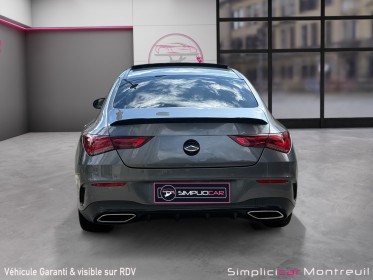Mercedes cla coupe 200 d 8g-dct amg line garantie 12 mois occasion montreuil (porte de vincennes)(75) simplicicar...