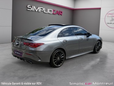 Mercedes cla coupe 200 d 8g-dct amg line garantie 12 mois occasion montreuil (porte de vincennes)(75) simplicicar...