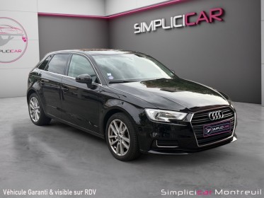 Audi a3 sportback 1.0 tfsi 115 design entretiens audi garantie 12 mois occasion montreuil (porte de vincennes)(75)...