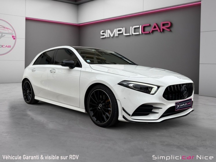 Mercedes classe a 250 7g-dct 4matic amg line toit ouvrant. occasion  simplicicar vaucresson nice - pfvauto simplicicar...