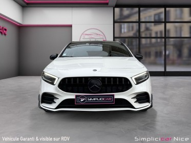 Mercedes classe a 250 7g-dct 4matic amg line toit ouvrant. occasion  simplicicar vaucresson nice - pfvauto simplicicar...