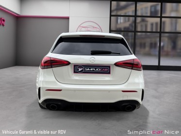 Mercedes classe a 250 7g-dct 4matic amg line toit ouvrant. occasion  simplicicar vaucresson nice - pfvauto simplicicar...