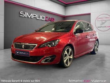 Peugeot 308 gt line garantie 12mois occasion simplicicar valence - ksv  simplicicar simplicibike france