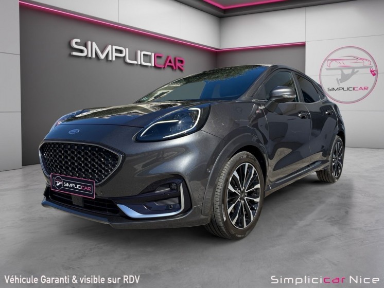 Ford puma 1.0 st line vignale occasion  simplicicar vaucresson nice - pfvauto simplicicar simplicibike france