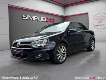 Volkswagen eos 2.0 tdi 140 fap bluemotion technology sportline. occasion  simplicicar vaucresson nice - pfvauto simplicicar...