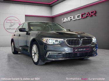Bmw serie 5 g30 518d 150 ch bva8 luxury occasion simplicicar grenoble simplicicar simplicibike france