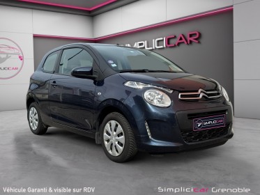 Citroen c1 c1 68ch boite automatique feel occasion simplicicar grenoble simplicicar simplicibike france