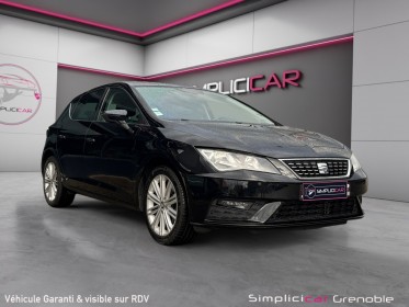 Seat  leon 1.4 tsi 125 start/stop xcellence occasion simplicicar grenoble simplicicar simplicibike france
