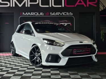 Ford focus 2.3 ecoboost 350 ss rs garantie 12 mois occasion  simplicicar aix les bains simplicicar simplicibike france