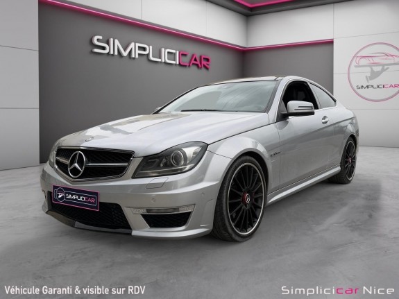Mercedes classe c coupe c63 amg pack performance. occasion  simplicicar vaucresson nice - pfvauto simplicicar simplicibike...