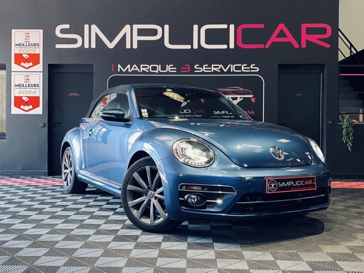 Volkswagen coccinelle ii cabriolet 1.2 tsi 150 dsg7 exclusive - garantie 12 mois occasion simplicicar aix les bains... Volkswagen coccinelle ii cabriolet 1.2 tsi 150 dsg7 exclusive - garantie 12 mois occasion simplicicar aix les bains...