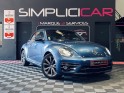 Volkswagen coccinelle ii cabriolet 1.2 tsi 150  dsg7  exclusive - garantie 12 mois occasion  simplicicar aix les bains...