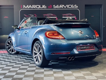 Volkswagen coccinelle ii cabriolet 1.2 tsi 150  dsg7  exclusive - garantie 12 mois occasion  simplicicar aix les bains...