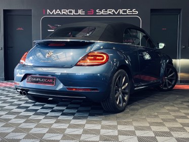 Volkswagen coccinelle ii cabriolet 1.2 tsi 150  dsg7  exclusive - garantie 12 mois occasion  simplicicar aix les bains...