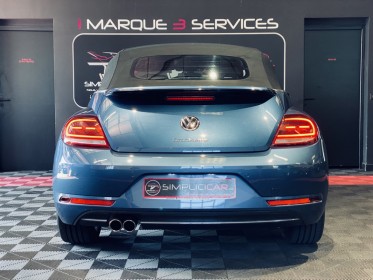 Volkswagen coccinelle ii cabriolet 1.2 tsi 150  dsg7  exclusive - garantie 12 mois occasion  simplicicar aix les bains...