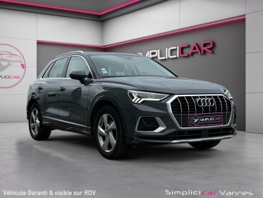 Audi q3 q3 35 tfsi 150 ch s tronic 7 design, coffre électrique, garantie 12 mois occasion scl 56 - simplicicar vannes...