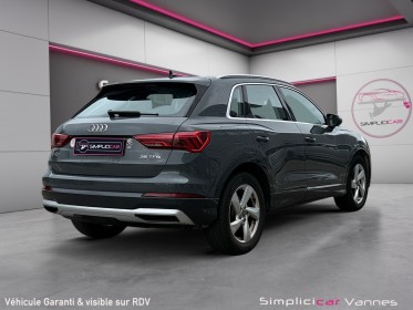 Audi q3 q3 35 tfsi 150 ch s tronic 7 design, coffre électrique, garantie 12 mois occasion scl 56 - simplicicar vannes...