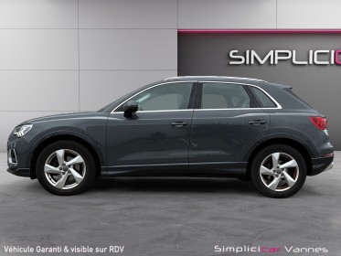Audi q3 q3 35 tfsi 150 ch s tronic 7 design, coffre électrique, garantie 12 mois occasion scl 56 - simplicicar vannes...