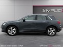 Audi q3 q3 35 tfsi 150 ch s tronic 7 design, coffre électrique, garantie 12 mois occasion scl 56 - simplicicar vannes...