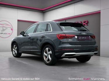 Audi q3 q3 35 tfsi 150 ch s tronic 7 design, coffre électrique, garantie 12 mois occasion scl 56 - simplicicar vannes...