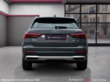 Audi q3 q3 35 tfsi 150 ch s tronic 7 design, coffre électrique, garantie 12 mois occasion scl 56 - simplicicar vannes...