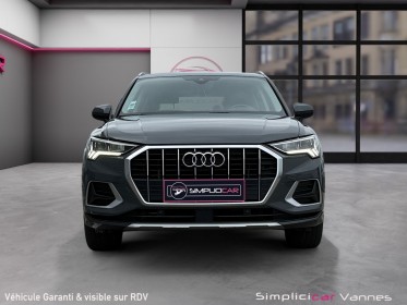 Audi q3 q3 35 tfsi 150 ch s tronic 7 design, coffre électrique, garantie 12 mois occasion scl 56 - simplicicar vannes...