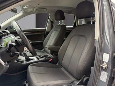 Audi q3 q3 35 tfsi 150 ch s tronic 7 design, coffre électrique, garantie 12 mois occasion scl 56 - simplicicar vannes...