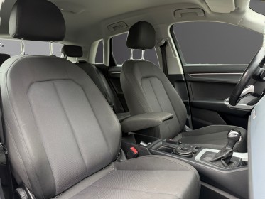 Audi q3 q3 35 tfsi 150 ch s tronic 7 design, coffre électrique, garantie 12 mois occasion scl 56 - simplicicar vannes...