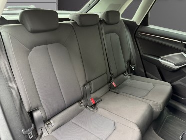 Audi q3 q3 35 tfsi 150 ch s tronic 7 design, coffre électrique, garantie 12 mois occasion scl 56 - simplicicar vannes...