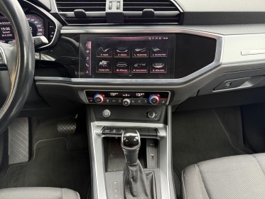 Audi q3 q3 35 tfsi 150 ch s tronic 7 design, coffre électrique, garantie 12 mois occasion scl 56 - simplicicar vannes...